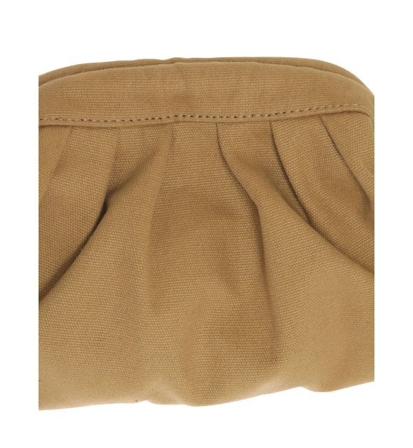 Ungrid「ギャザークラッチバッグ」|クラッチバッグ|