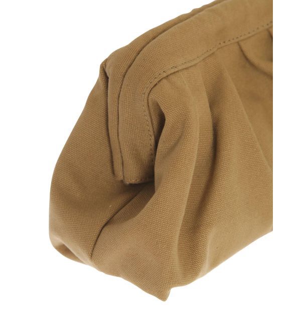 Ungrid「ギャザークラッチバッグ」|クラッチバッグ|