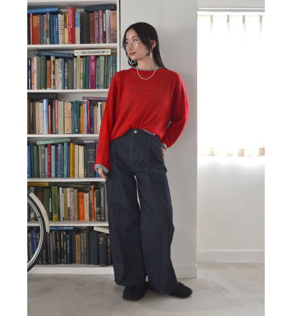 Ungrid「ボアフラットシューズ」|その他|