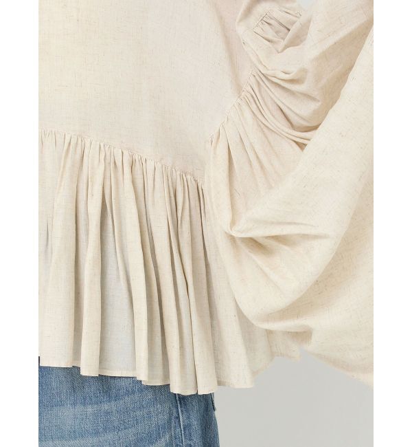 Ungrid「スリーブデザインオフショルブラウス」|シャツ・ブラウス|