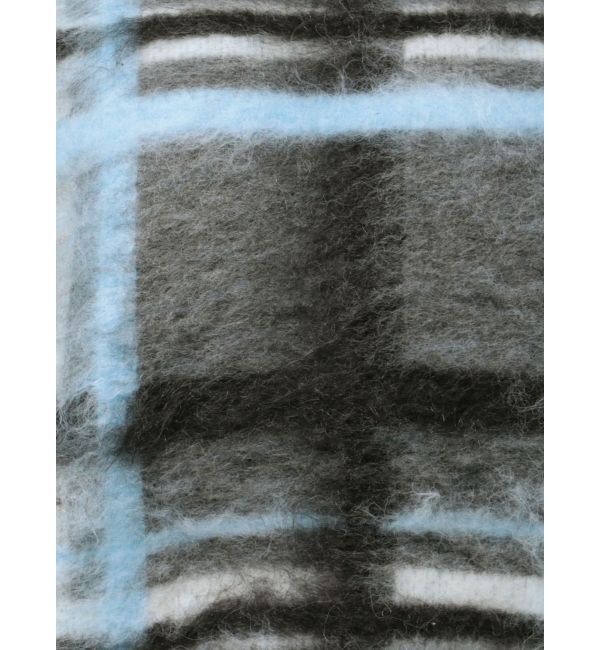 Ungrid「チェックジャカードルーズニット」|ニット・セーター|