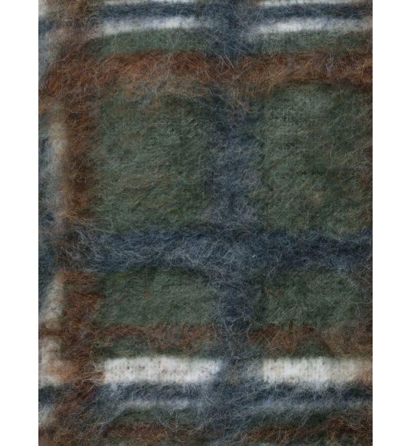 Ungrid「チェックジャカードルーズニット」|ニット・セーター|