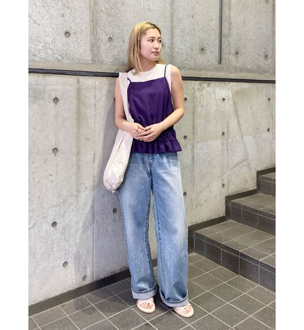 Ungrid「キャミレイヤードタンクトップ」|タンクトップ|