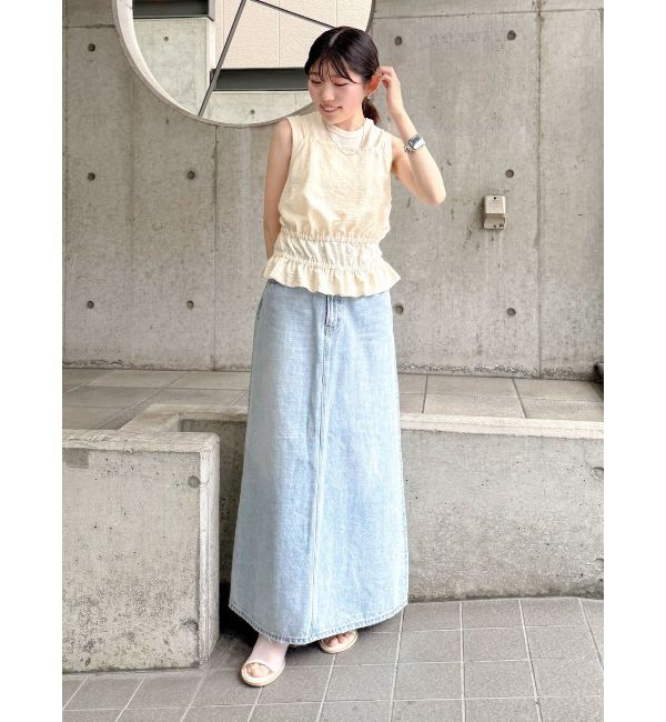 Ungrid「キャミレイヤードタンクトップ」|タンクトップ|