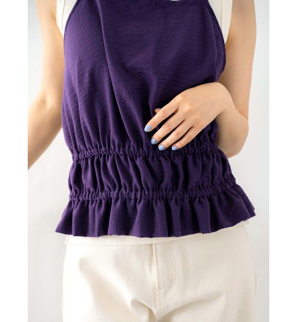 Ungrid「キャミレイヤードタンクトップ」|タンクトップ|