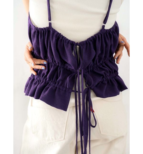 Ungrid「キャミレイヤードタンクトップ」|タンクトップ|