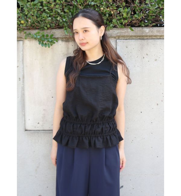 Ungrid「キャミレイヤードタンクトップ」|タンクトップ|