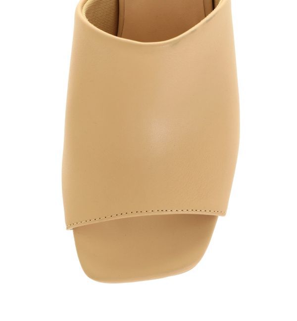 LAGUNAMOON「ミニマルミッドヒールサンダル」|サンダル|