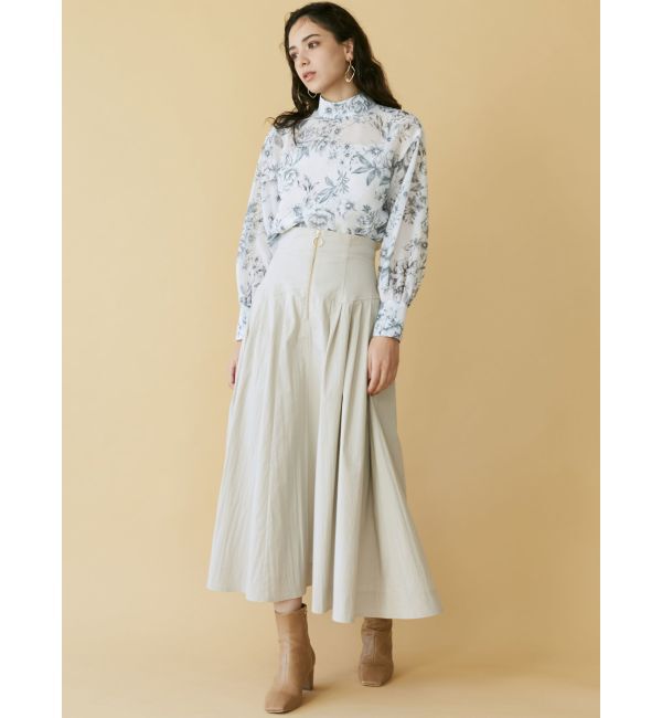 LAGUNAMOON「ミニマルカーブフォルムヒールショートブーツ」|ショートブーツ|