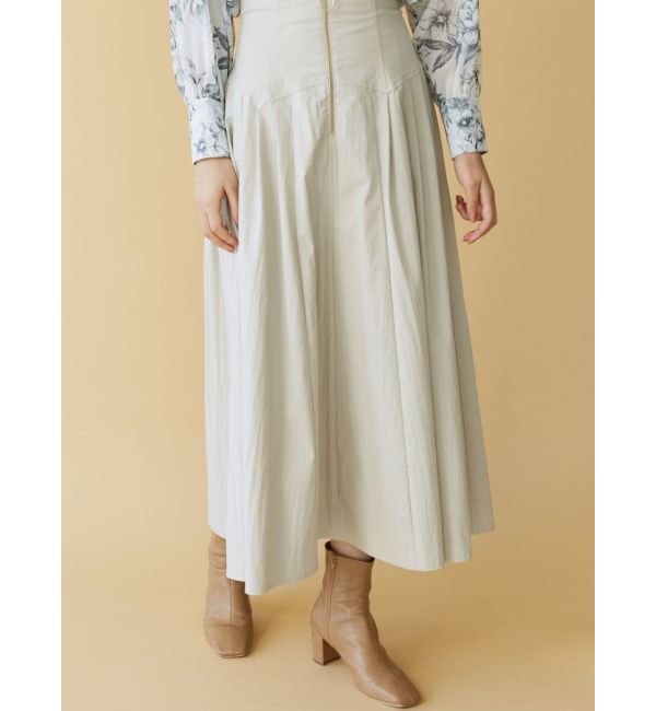 LAGUNAMOON「ミニマルカーブフォルムヒールショートブーツ」|ショートブーツ|