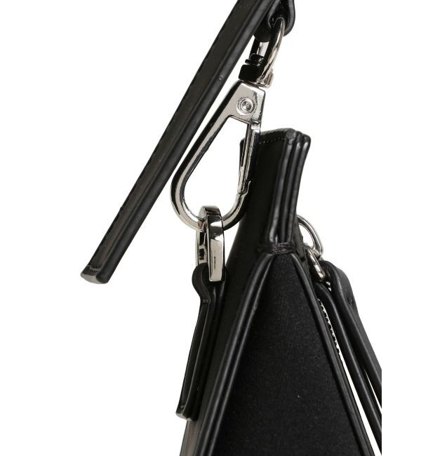 LAGUNAMOON「ネオプレンコンビハンドバッグ」|ハンドバッグ|