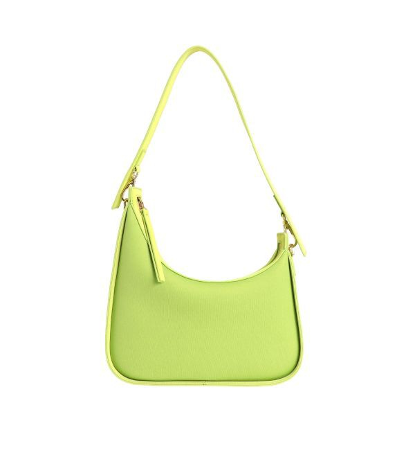 LAGUNAMOON「ネオプレンコンビハンドバッグ」|ハンドバッグ|