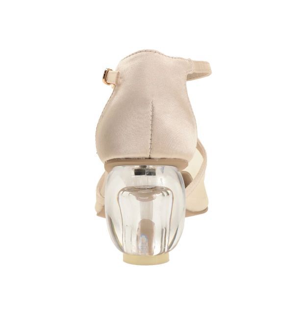 LAGUNAMOON「LADYシアークリアヒールパンプス」|パンプス|