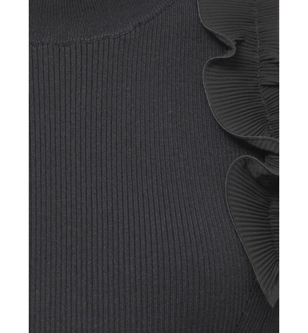 LAGUNAMOON「プリーツフリルニットプルオーバー」|ニット・セーター|