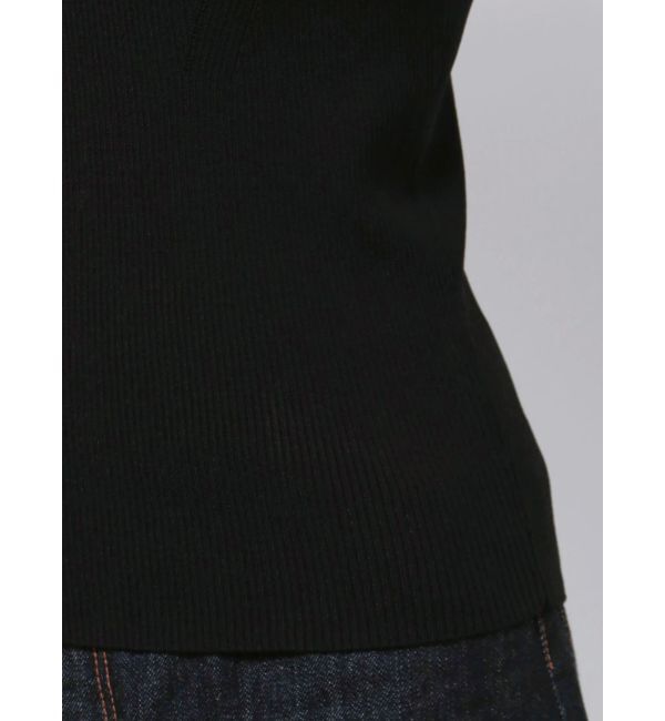 LAGUNAMOON「プリーツフリルニットプルオーバー」|ニット・セーター|