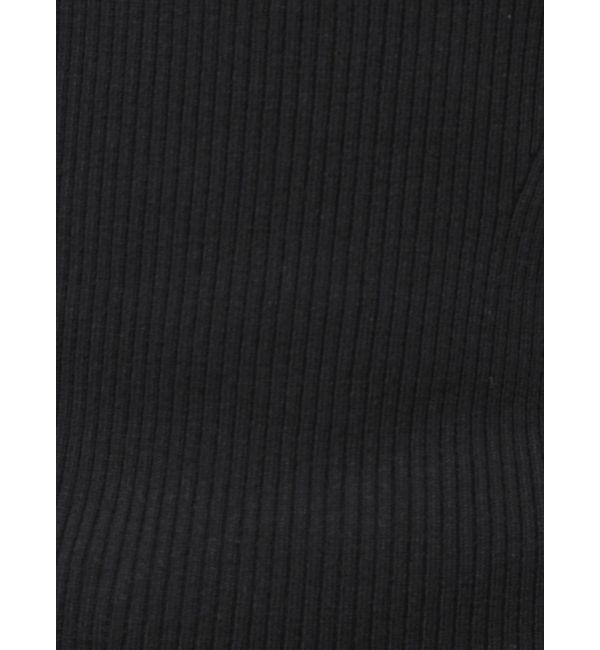 LAGUNAMOON「カーブネックデザインニットプルオーバー」|ニット・セーター|