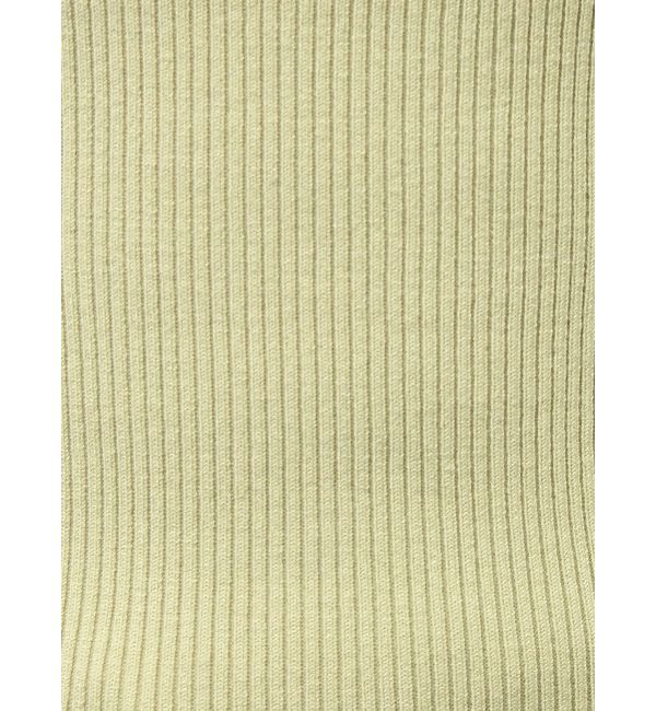 LAGUNAMOON「カーブネックデザインニットプルオーバー」|ニット・セーター|