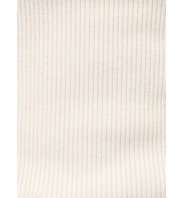 LAGUNAMOON「カーブネックデザインニットプルオーバー」|ニット・セーター|