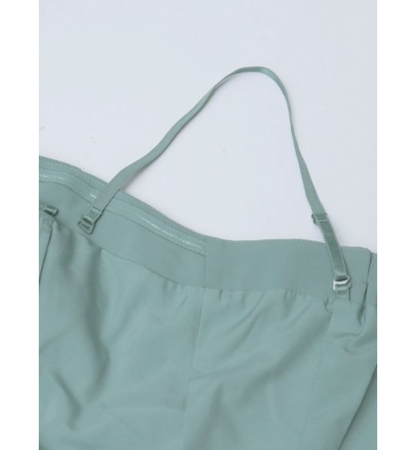 LAGUNAMOON「LADYチュールカラーベアパンツドレス」|ドレス|