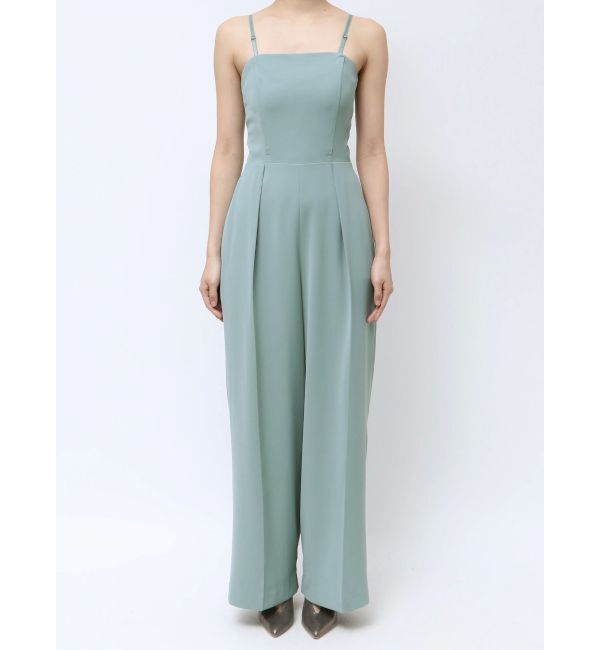 LAGUNAMOON「LADYチュールカラーベアパンツドレス」|ドレス|