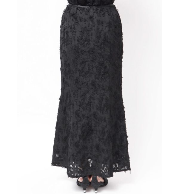 LAGUNAMOON「カットジャガードナロースカート」|スカート|