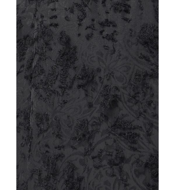 LAGUNAMOON「カットジャガードナロースカート」|スカート|