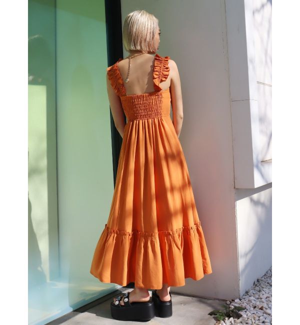 EVRIS「ビジューデザインプラットフォームサンダル」|サンダル|