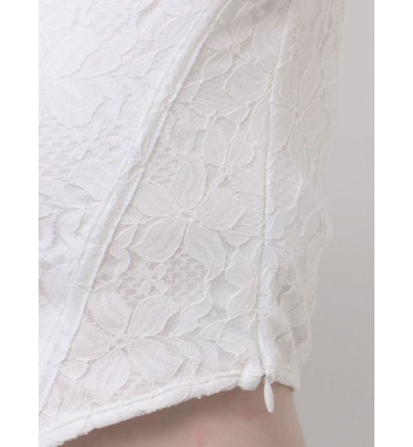 EVRIS「レースクロップドトップス」|Tシャツ・カットソー|