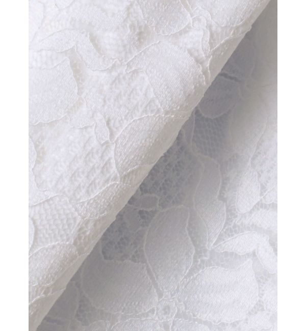 EVRIS「レースクロップドトップス」|Tシャツ・カットソー|