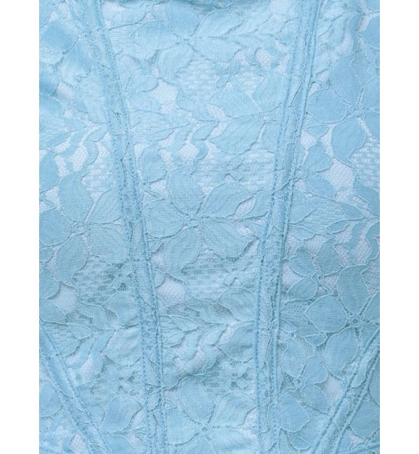 EVRIS「レースクロップドトップス」|Tシャツ・カットソー|