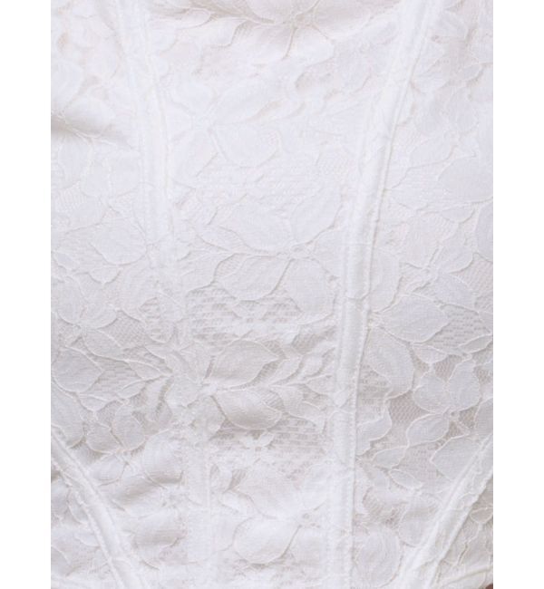 EVRIS「レースクロップドトップス」|Tシャツ・カットソー|