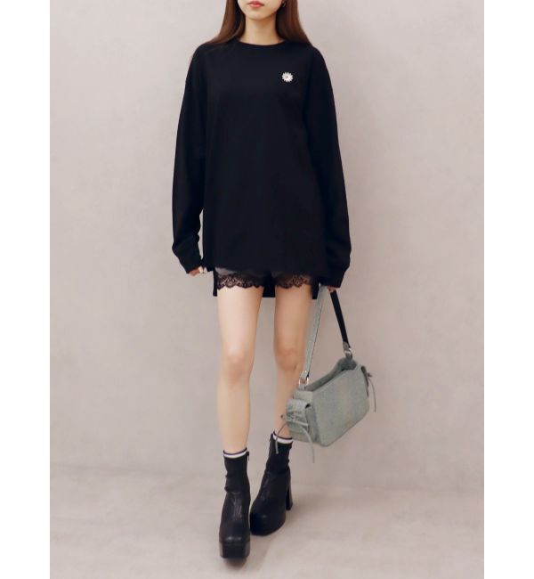 EVRIS「レースドッキングショートパンツ【セットアップ着用可能】」|その他|