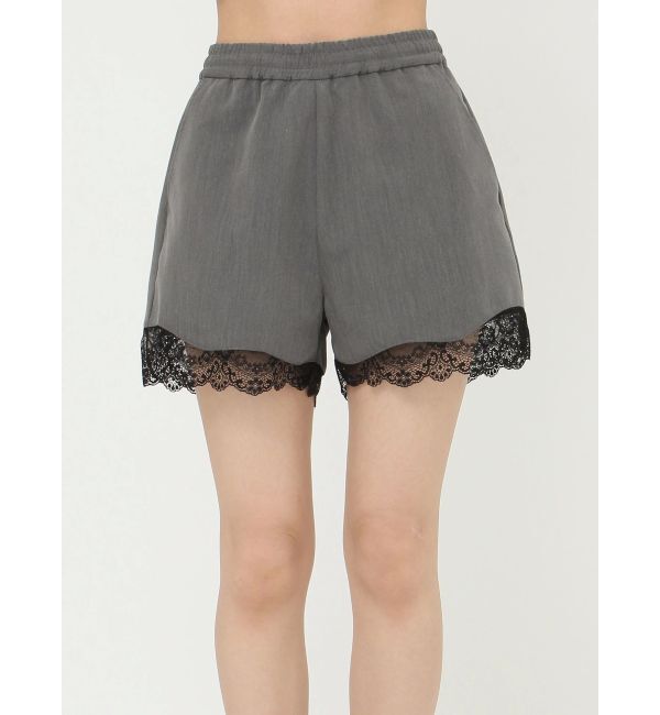 EVRIS「レースドッキングショートパンツ【セットアップ着用可能】」|その他|