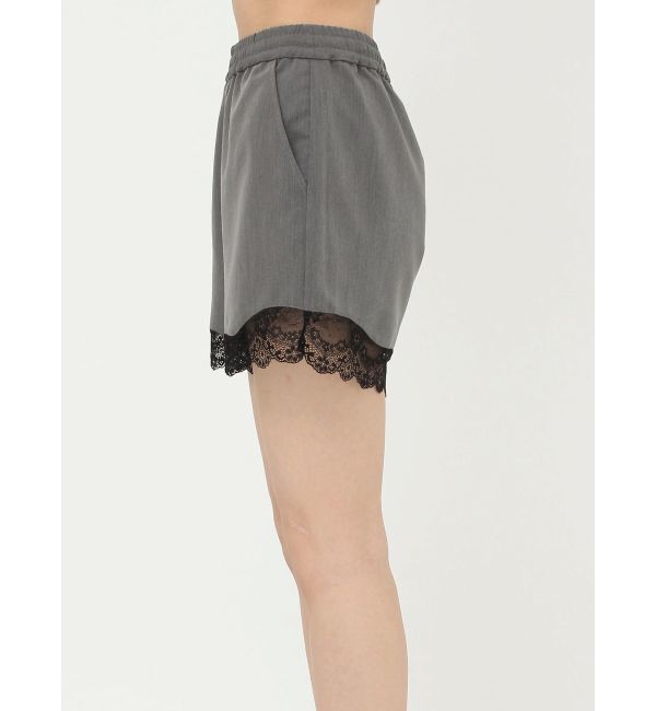 EVRIS「レースドッキングショートパンツ【セットアップ着用可能】」|その他|