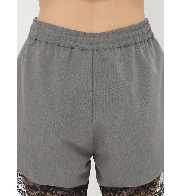 EVRIS「レースドッキングショートパンツ【セットアップ着用可能】」|その他|