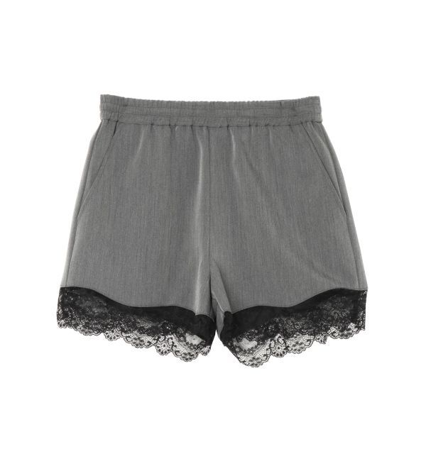 EVRIS「レースドッキングショートパンツ【セットアップ着用可能】」|その他|
