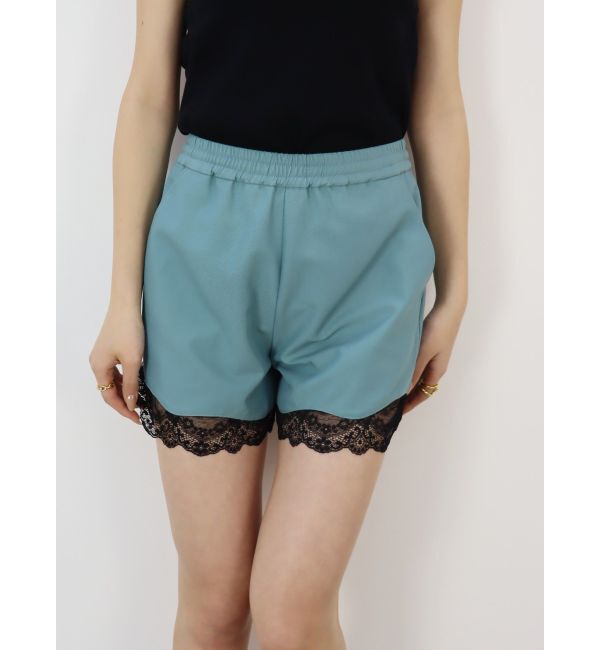 EVRIS「レースドッキングショートパンツ【セットアップ着用可能】」|その他|