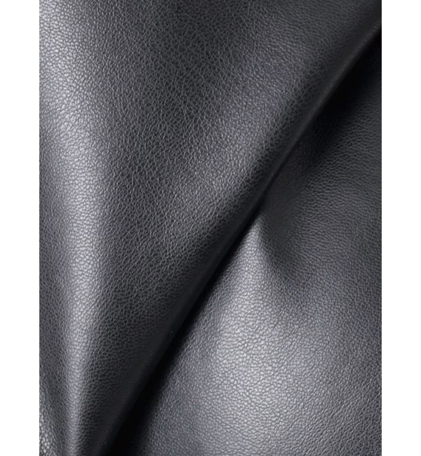 EVRIS「レザーライクコンパクトブルゾン【セットアップ着用可能】」|ブルゾン・スタジャン|