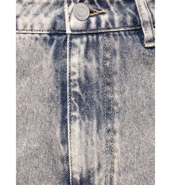 EVRIS「ダメージデニムショートパンツ」|デニム|