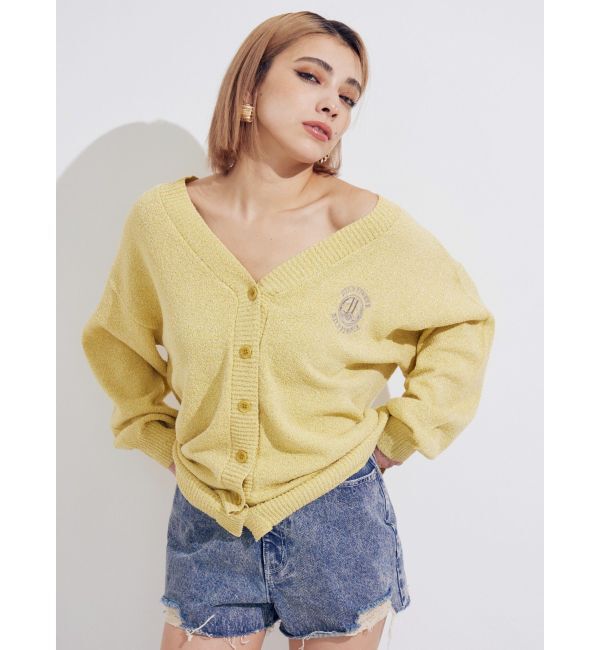 EVRIS「ダメージデニムショートパンツ」|デニム|