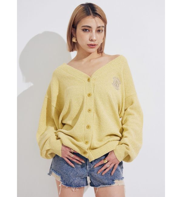 EVRIS「ダメージデニムショートパンツ」|デニム|