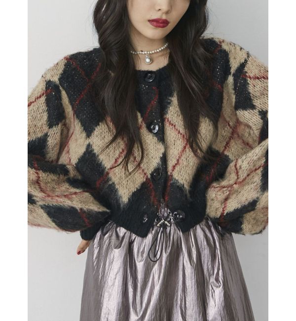 jouetie「パターン2WAYカーデ」|カーディガン|