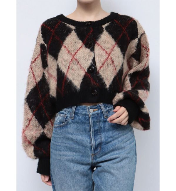 jouetie「パターン2WAYカーデ」|カーディガン|