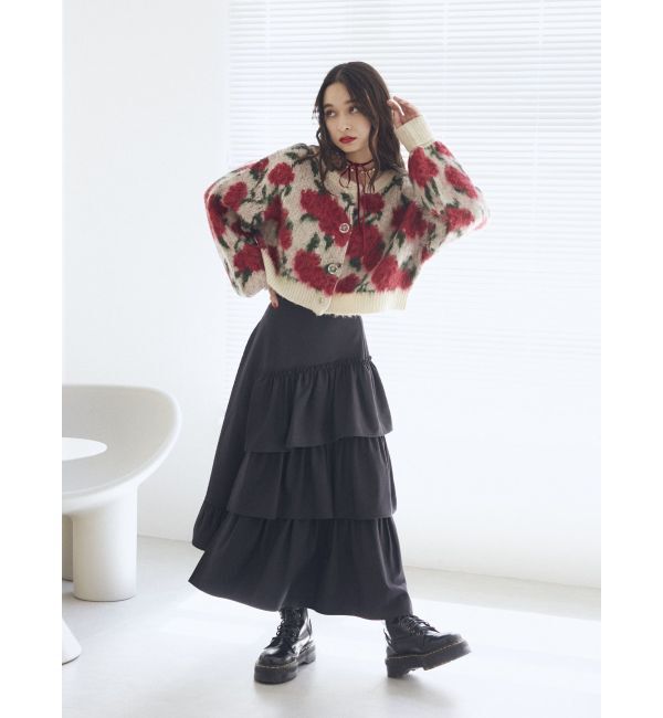 jouetie「パターン2WAYカーデ」|カーディガン|