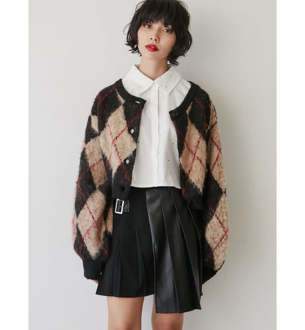 jouetie「パターン2WAYカーデ」|カーディガン|