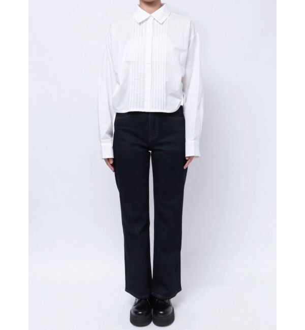 jouetie「フロントプリーツサイドギャザーシャツ」|シャツ・ブラウス|