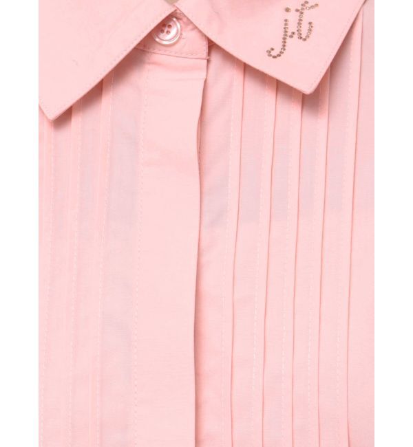 jouetie「フロントプリーツサイドギャザーシャツ」|シャツ・ブラウス|