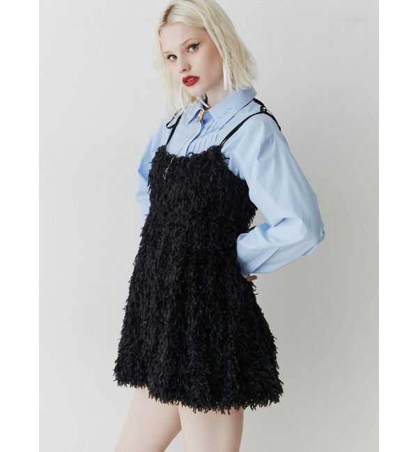 jouetie「フロントプリーツサイドギャザーシャツ」|シャツ・ブラウス|