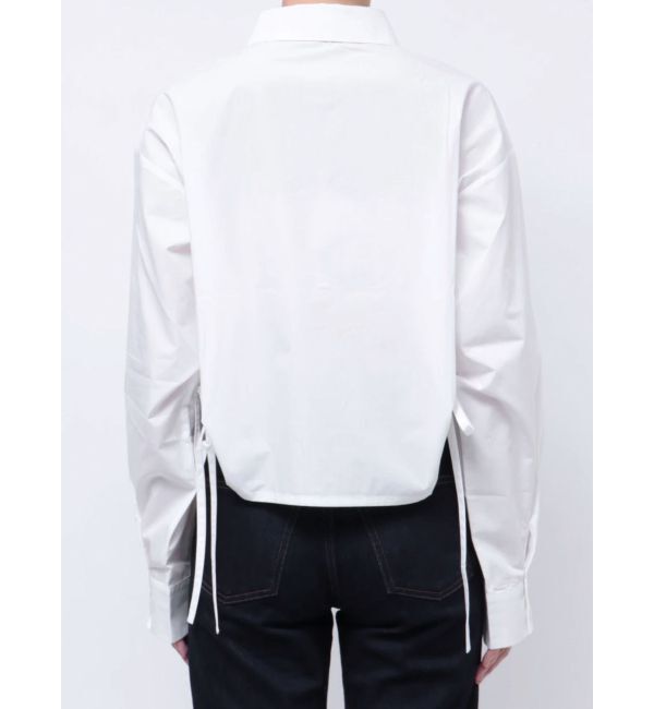 jouetie「フロントプリーツサイドギャザーシャツ」|シャツ・ブラウス|