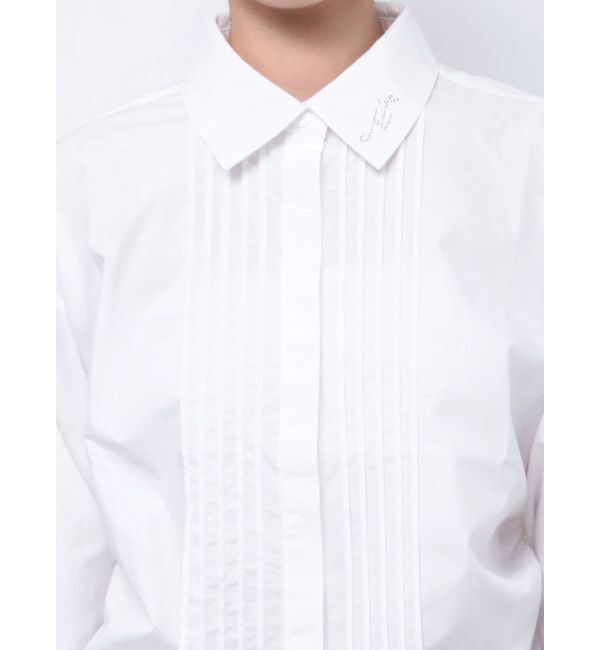 jouetie「フロントプリーツサイドギャザーシャツ」|シャツ・ブラウス|